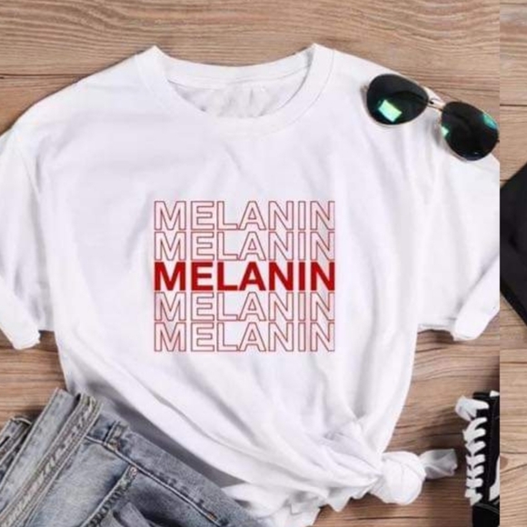 Tops - Melanin tshirt